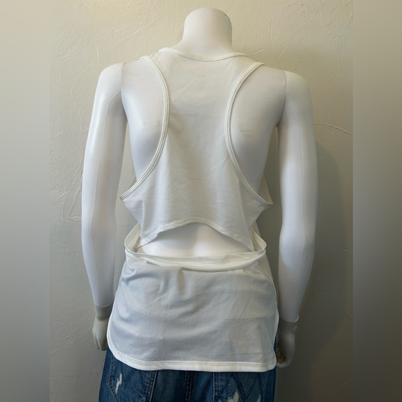Varley Paseo Tank White Size Small - Picture 6 of 7